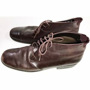 Soft Leather Ankle Boot